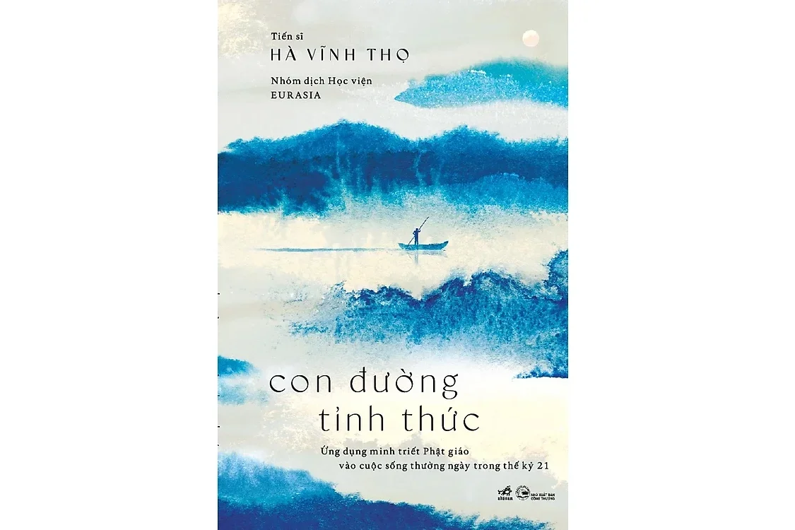Bìa sách Con đường tỉnh thức - Hà Vĩnh Thọ
