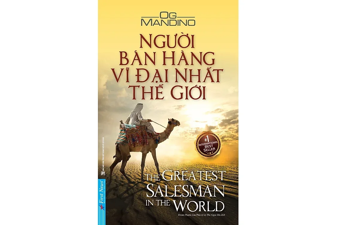 Bìa sách Người bán hàng vĩ đại nhất thế giới - Og Mandino