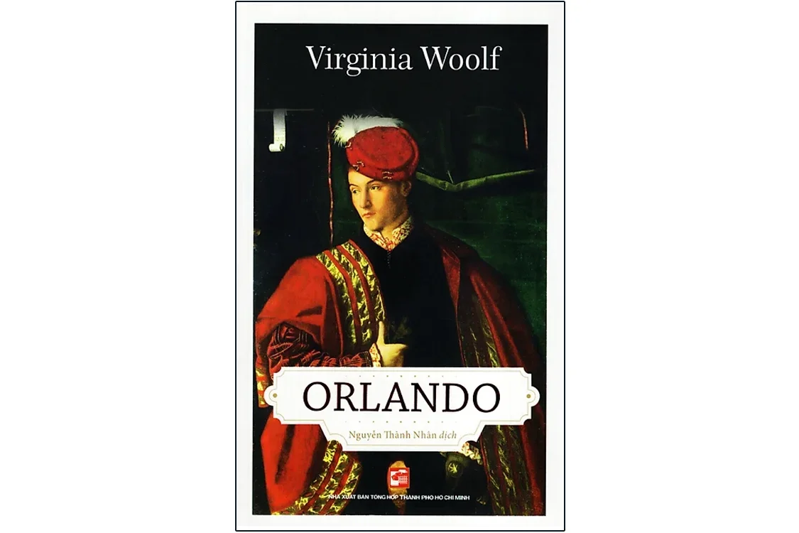 Bìa sách Orlando - Virginia Woolf
