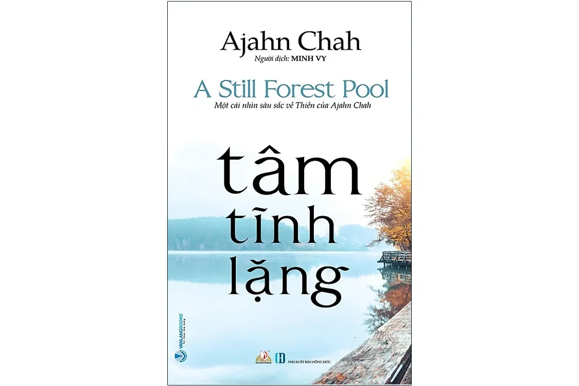 Bìa sách Tâm tĩnh lặng - Ajahn Chah