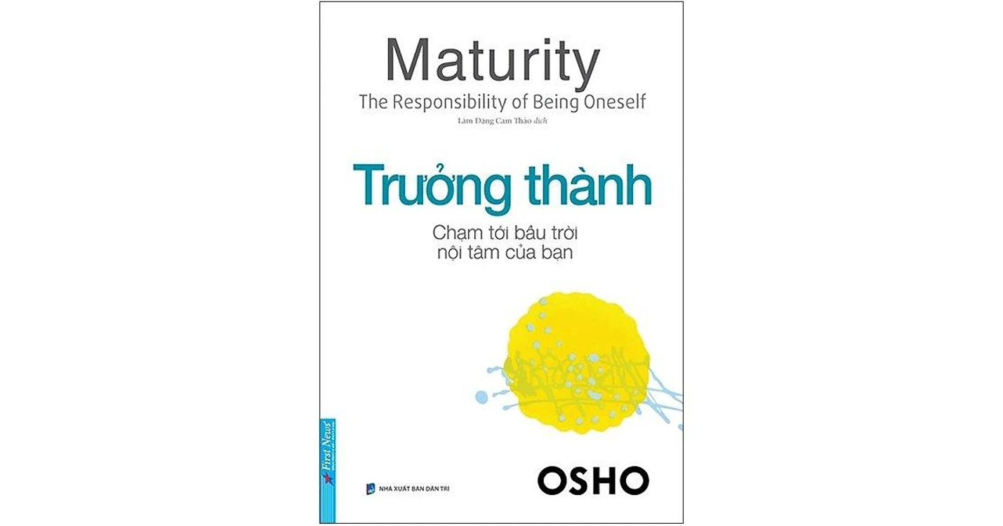 Bìa sách Trưởng thành - Osho