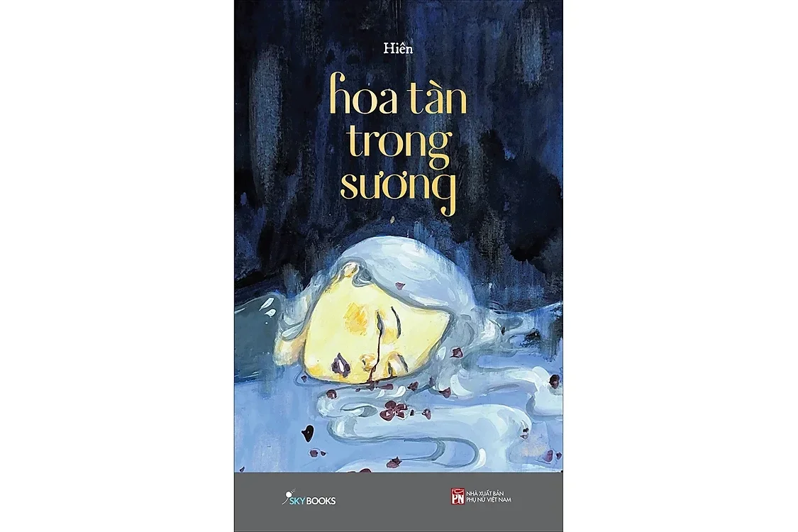Bìa sách Hoa tàn trong sương - Hiên