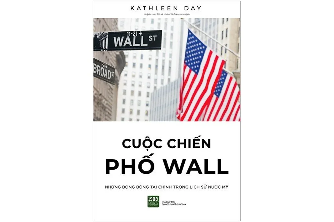Cuộc chiến phố Wall - Kathleen Day