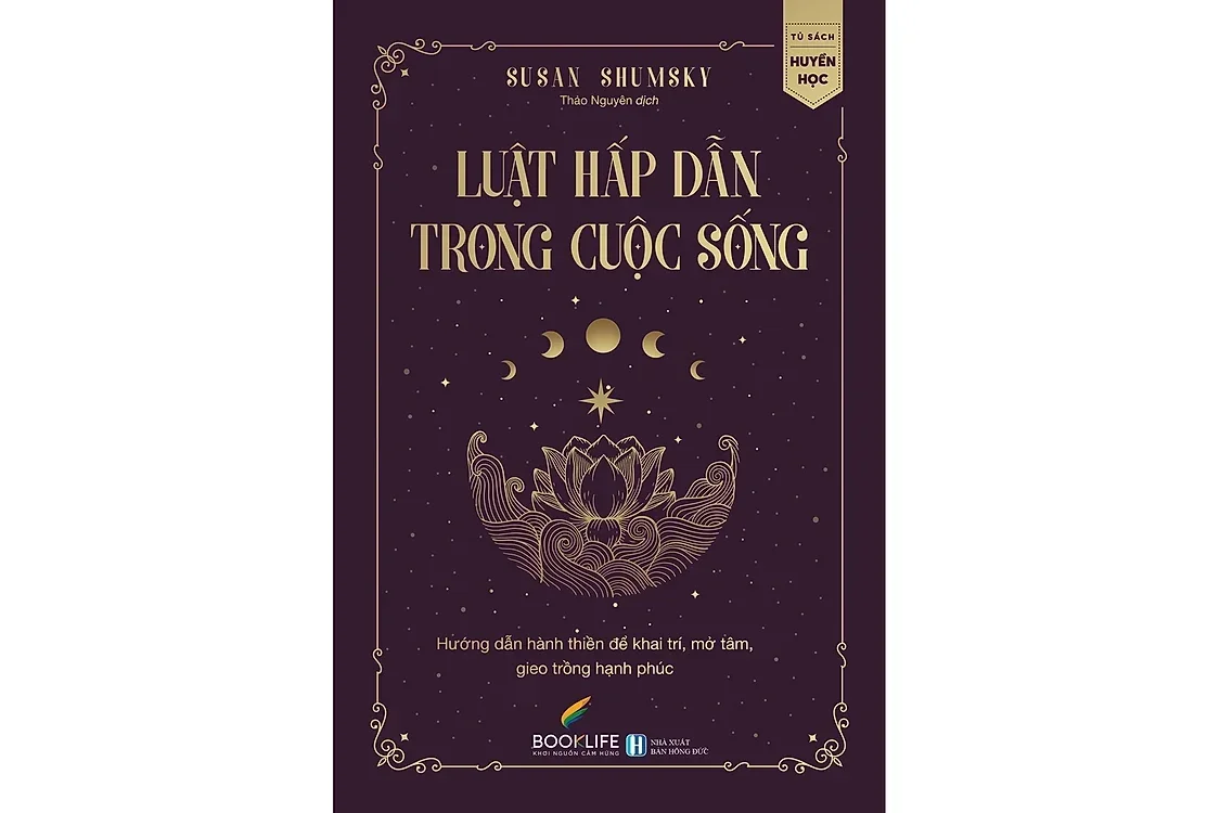 Bìa sách Luật hấp dẫn trong cuộc sống - Susan Shumsky
