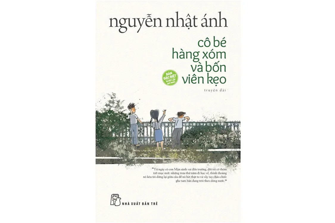 Cô bé hàng xóm và bốn viên kẹo (bìa cứng) - Nguyễn Nhật Ánh