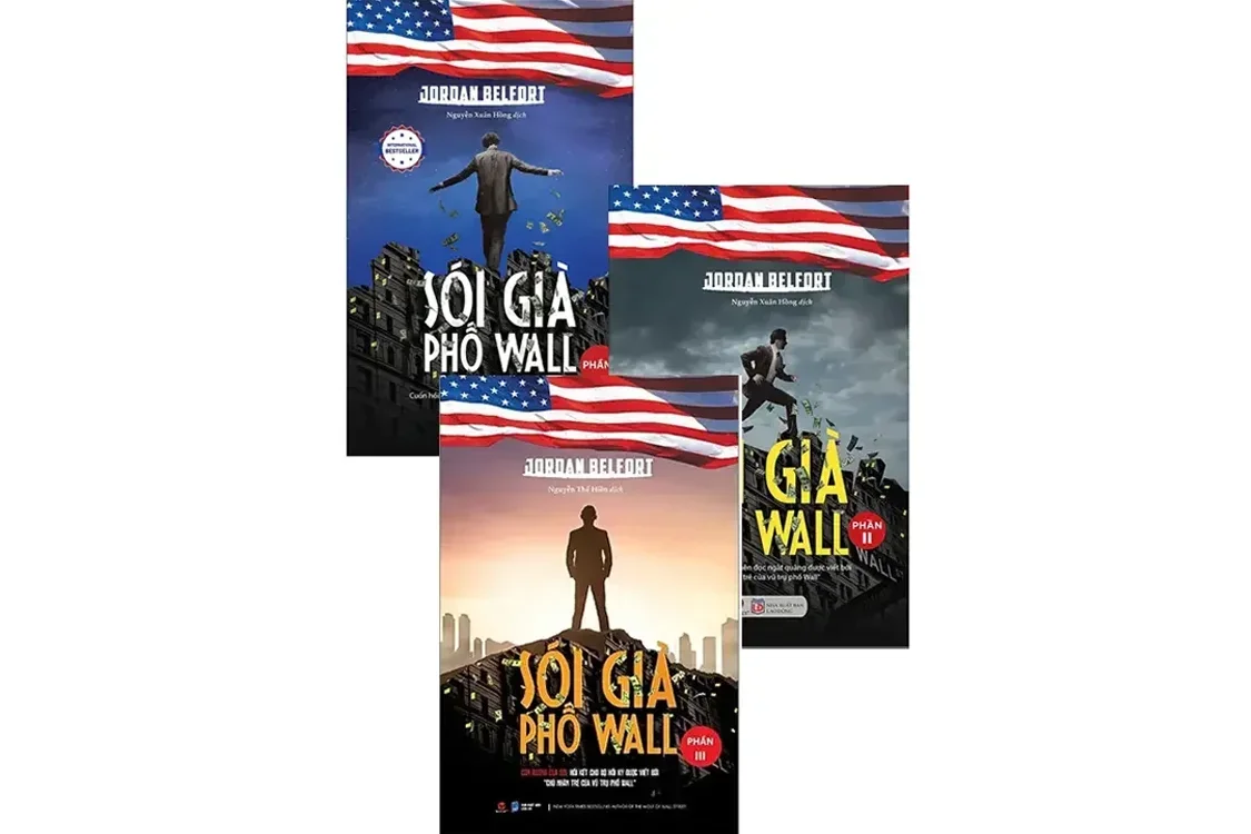 Sói già phố Wall (trọn bộ 3 tập) - Jordan Belfort