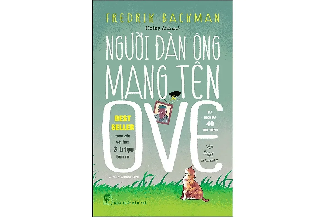 Bìa sách Người đàn ông mang tên Ove - Fredrik Backman