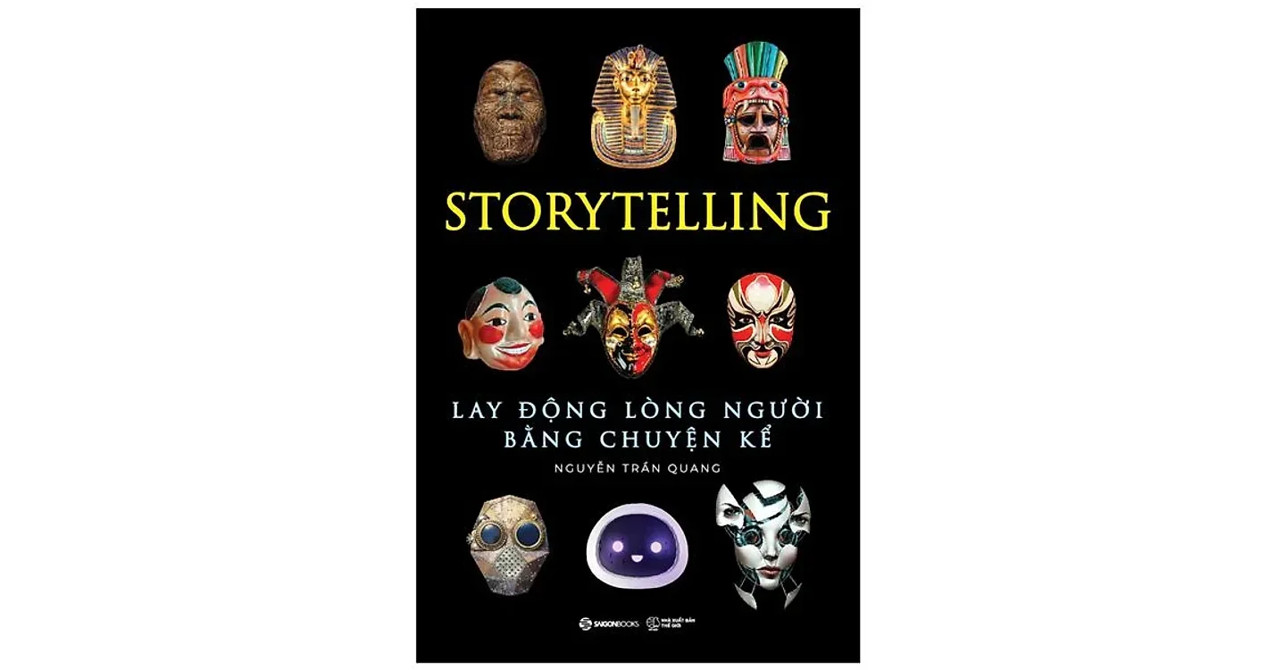 Lay động lòng người bằng chuyện kể - Nguyễn Trần Quang