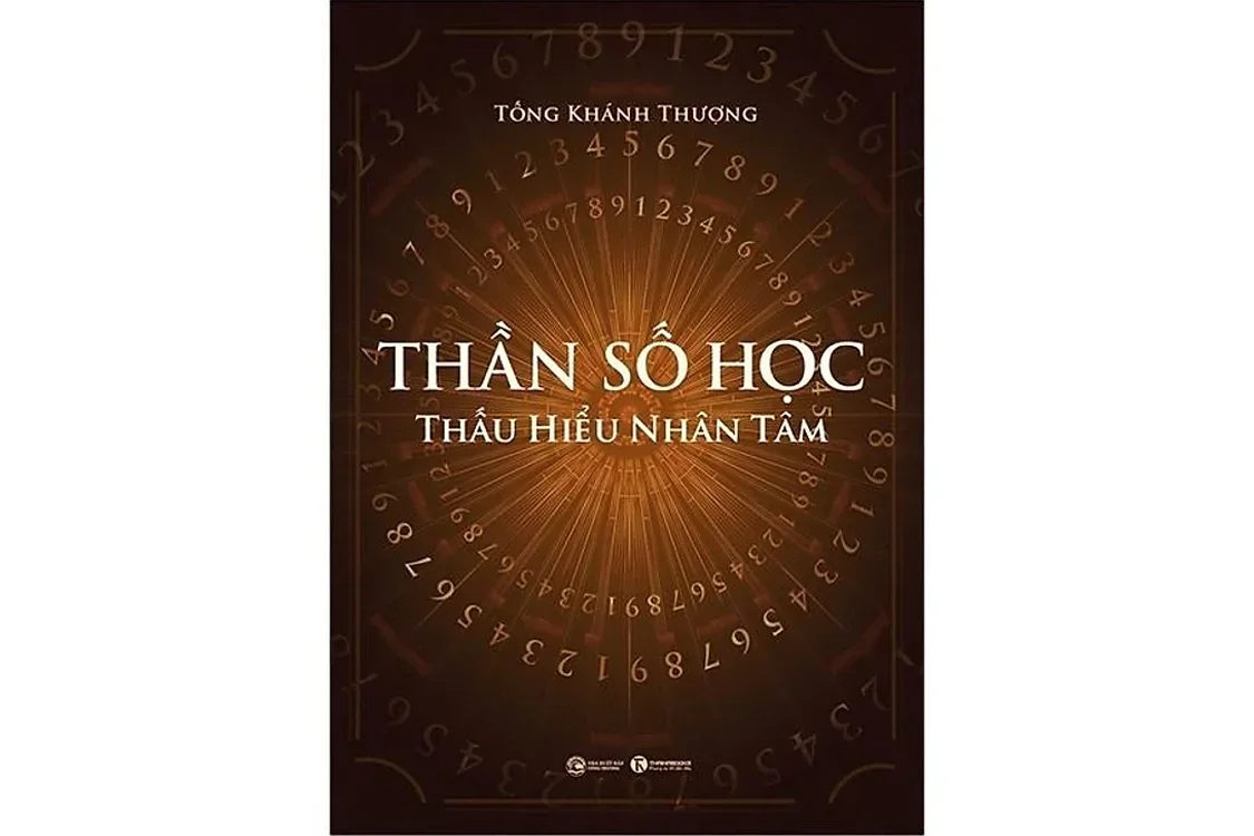Bìa sách Thần số học thấu hiểu nhân tâm - Tống Khánh Thượng