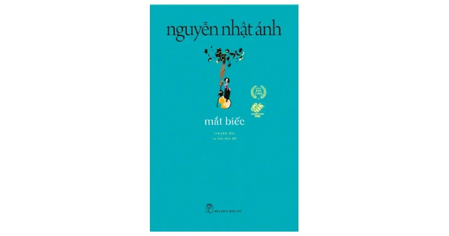 Bìa sách Mắt biếc - Nguyễn Nhật Ánh