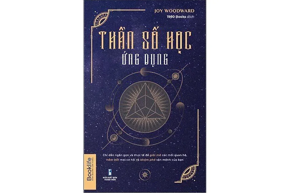 Bìa sách Thần số học ứng dụng - Joy Woodward