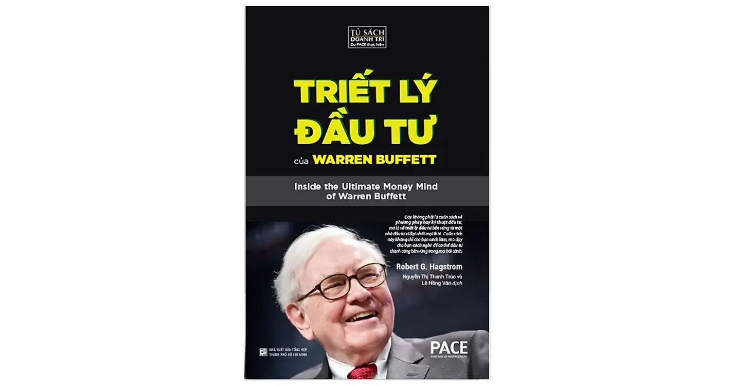Triết lý đầu tư của Warren Buffett - Robert G. Hagstrom