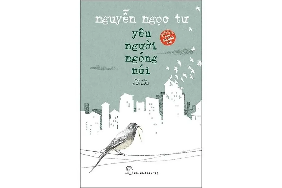 Bìa sách Yêu người ngóng núi - Nguyễn Ngọc Tư