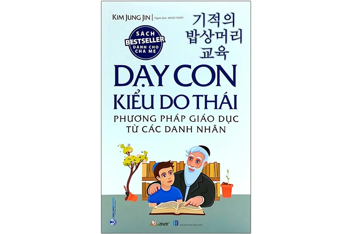 Bìa sách Dạy con kiểu Do Thái - Kim Jung Jin