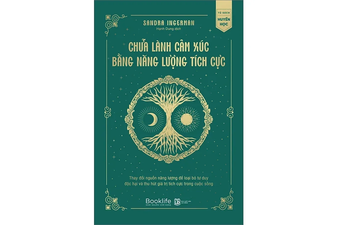 Bìa sách Chữa lành cảm xúc bằng năng lượng tích cực - Sandra Ingerman