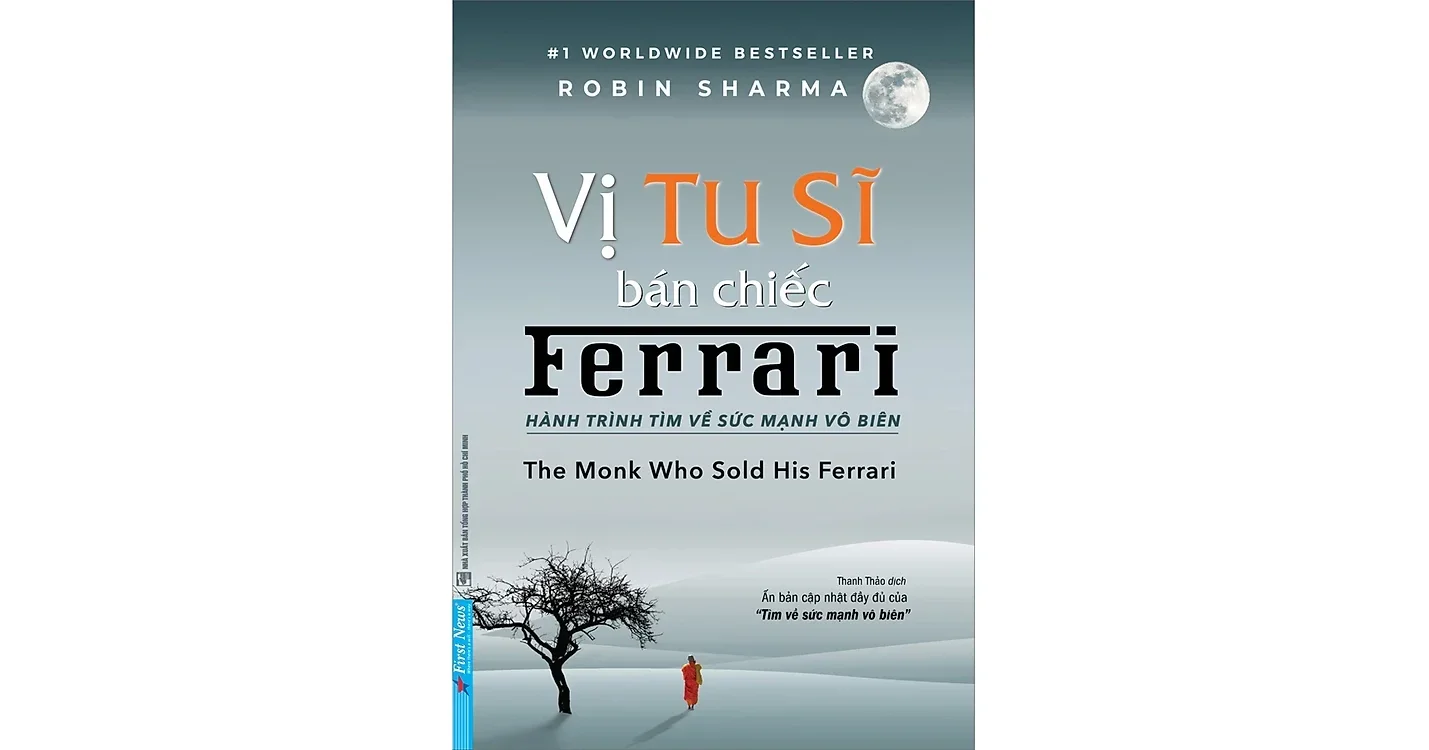 Vị tu sĩ bán chiếc Ferrari - Robin Sharma