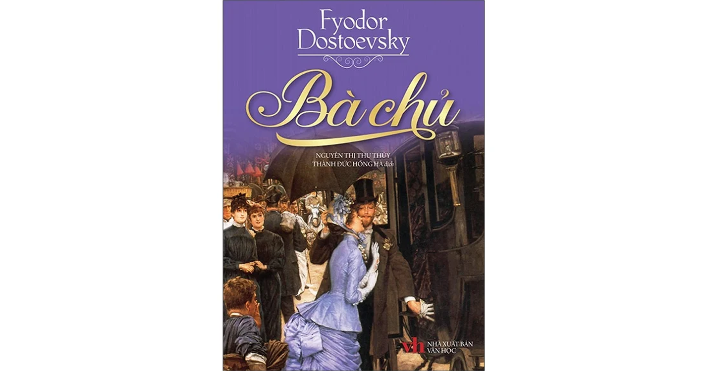 Bìa sách Bà chủ - Fyodor Dostoevsky