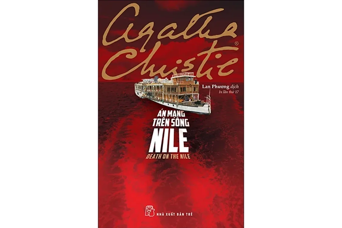 Bìa sách Án mạng trên sông Nile - Agatha Christie