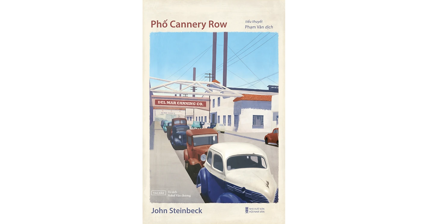 Bìa sách Phố Cannery Row - John Steinbeck