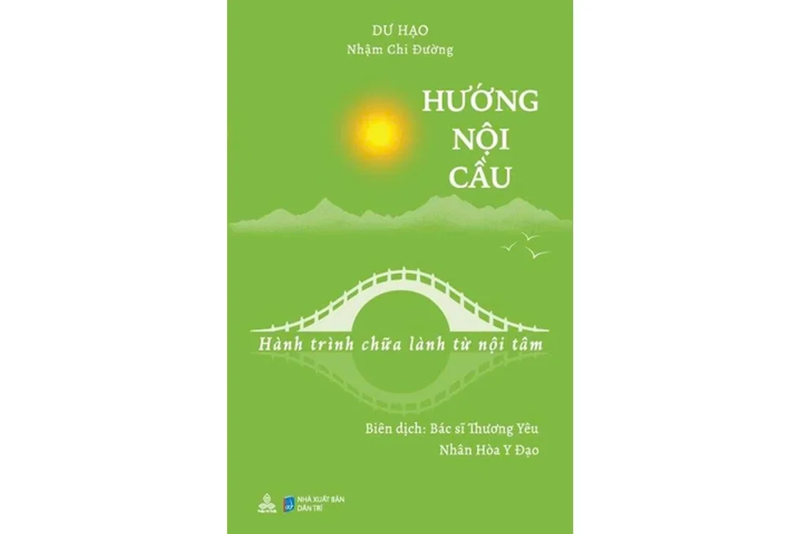 Bìa sách Hướng nội cầu - Hành trình chữa lành từ nội tâm - Dư Hạo