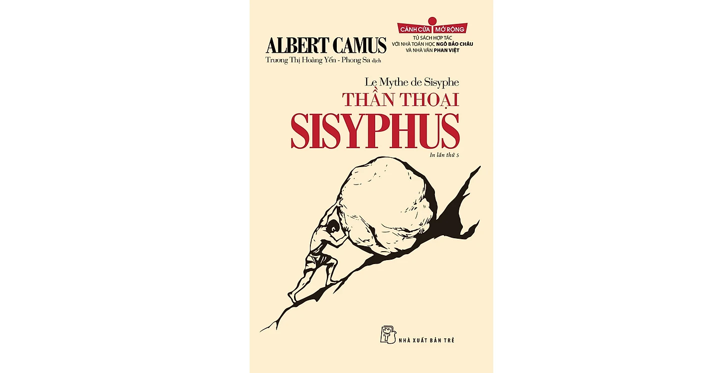 Bìa sách Thần thoại Sisyphus - Albert Camus