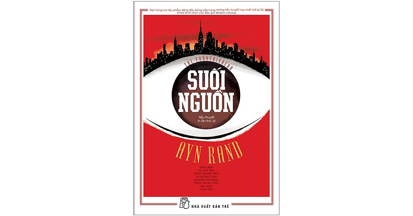 Bìa sách Suối nguồn - Ayn Rand