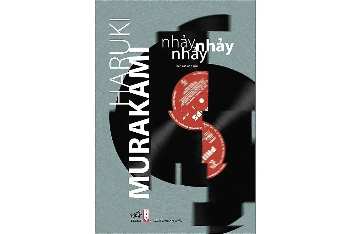 Bìa sách Nhảy nhảy nhảy – Haruki Murakami