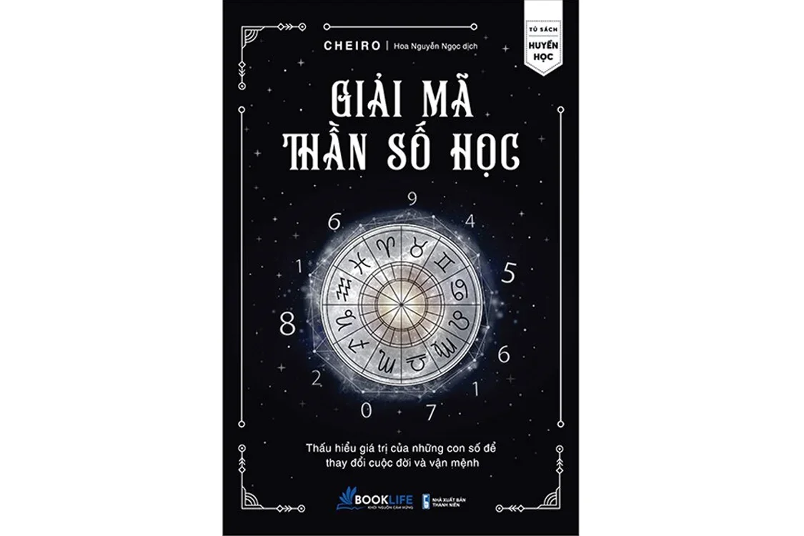 Bìa sách Giải mã thần số học - Cheiro