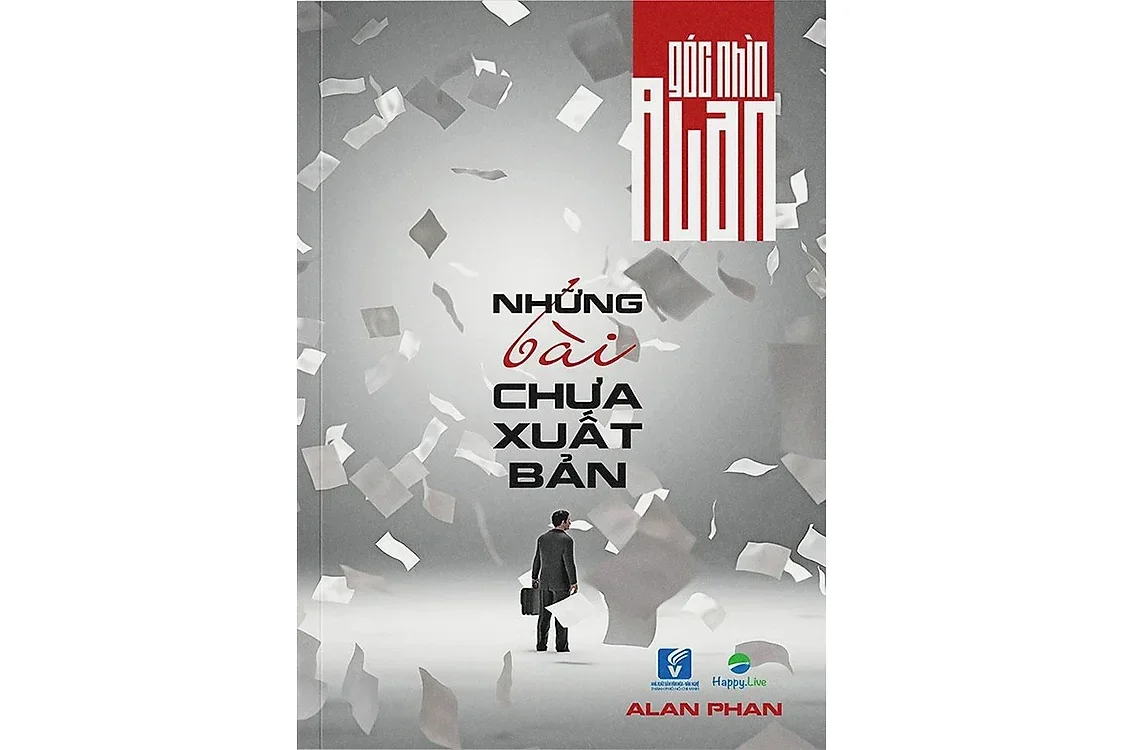 Bìa sách Góc nhìn Alan - Những bài chưa xuất bản - Alan Phan
