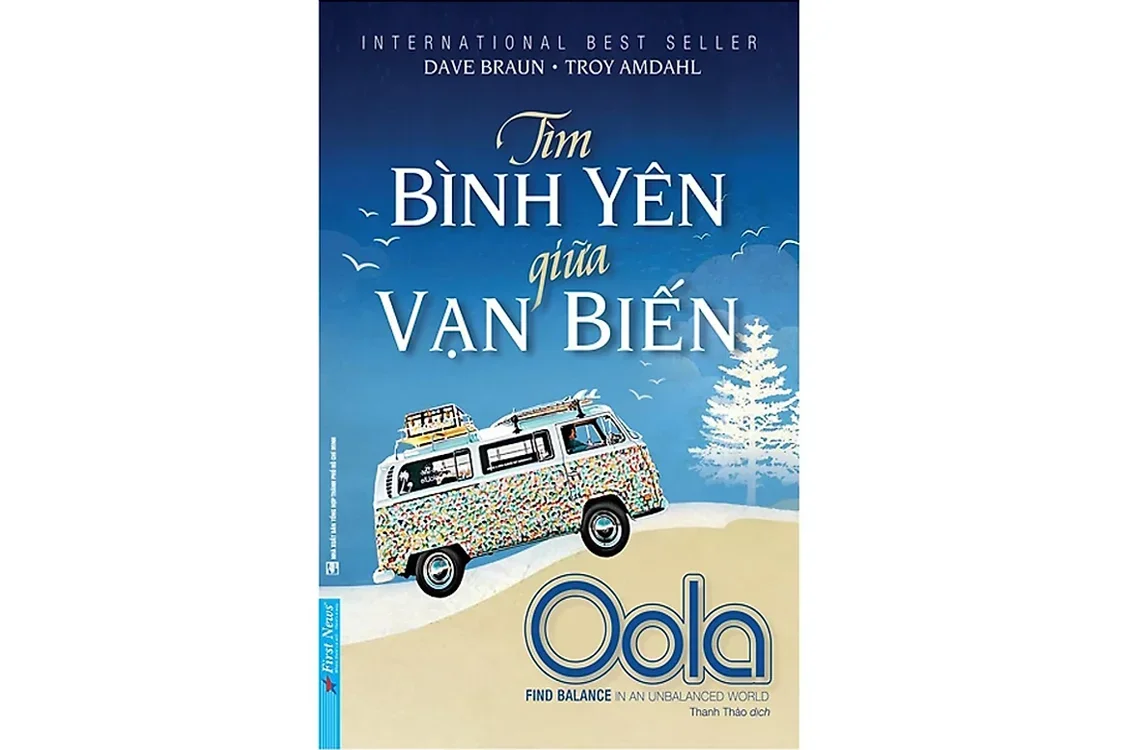 Bìa sách Tìm bình yên giữa vạn biến - Dave Braun và Troy Amdahl