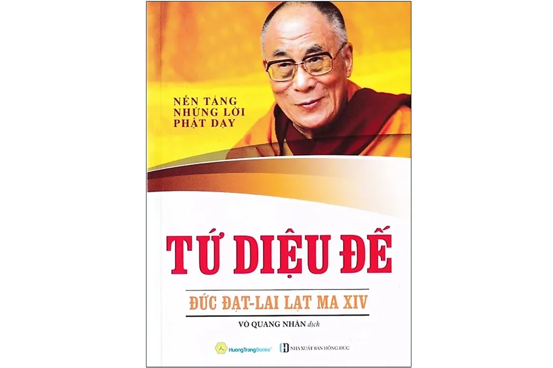 Bìa sách Tứ diệu đế - Dat Lai Lat Ma
