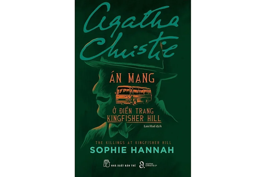 Bìa sách Án mạng ở điền trang Kingfisher Hill - Agatha Christie
