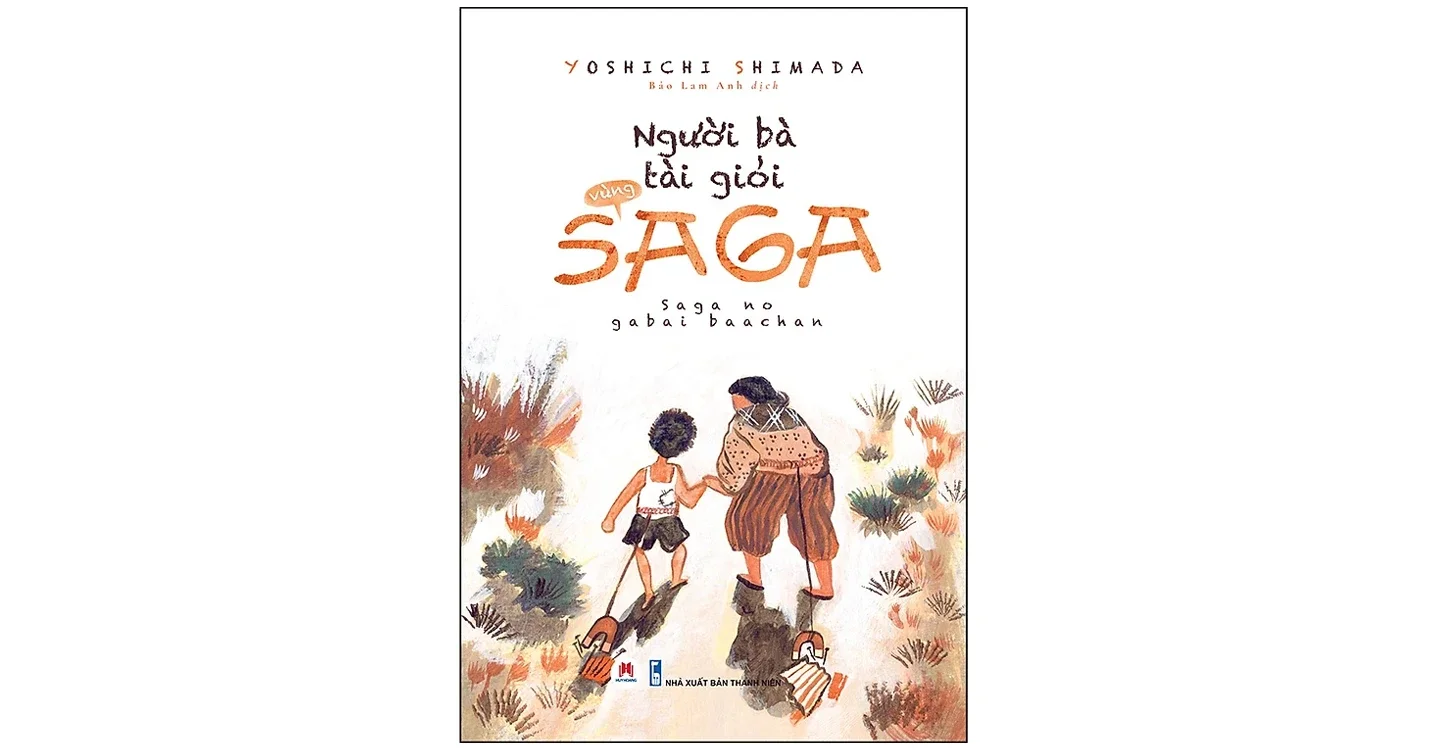 Người bà tài giỏi vùng Saga - Yoshichi Shimada