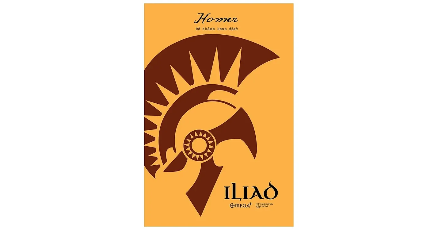 Bìa sách Iliad - Homer
