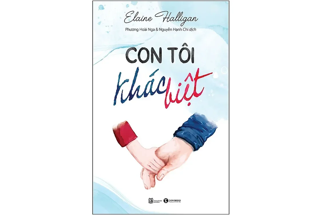 Bìa sách Con tôi khác biệt - Elaine Halligan
