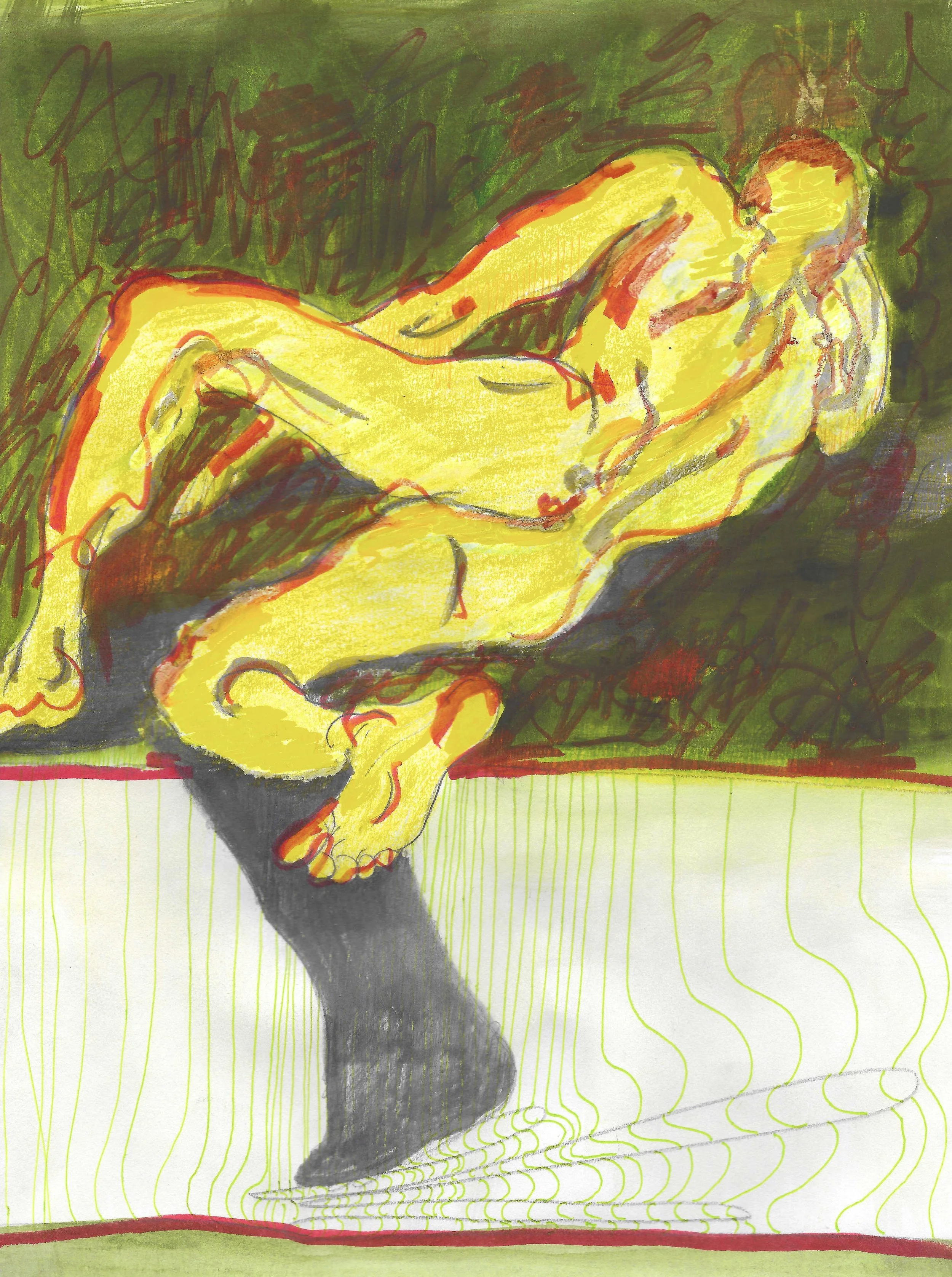 spring stranger 21x27cm.jpg