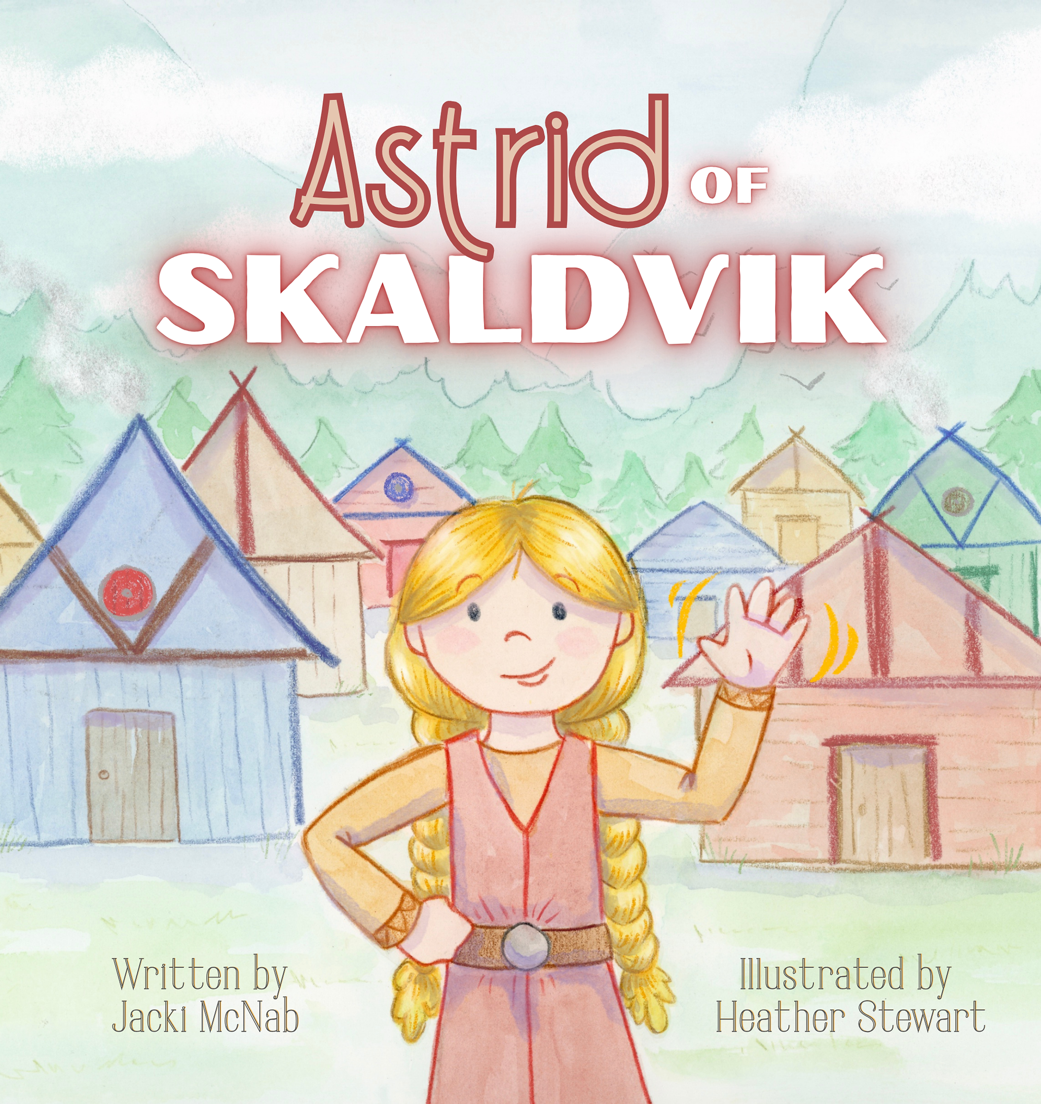 Astrid of Skaldvik (Paperback) Picture Book