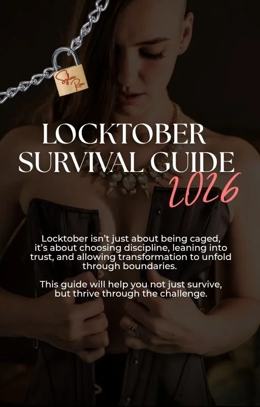 Locktober Chastity Challenge Survival Guide with Sylvie Rose