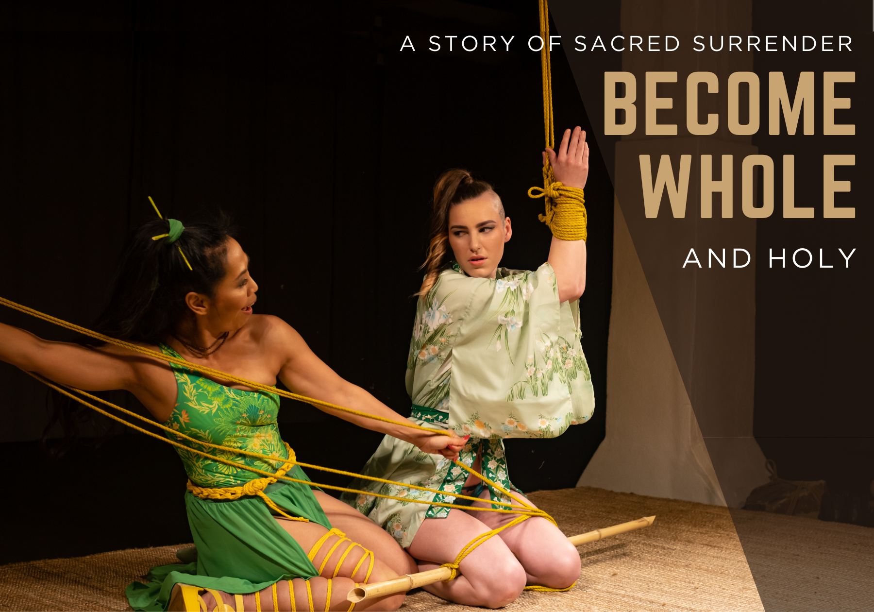 Shibari and Surrender…