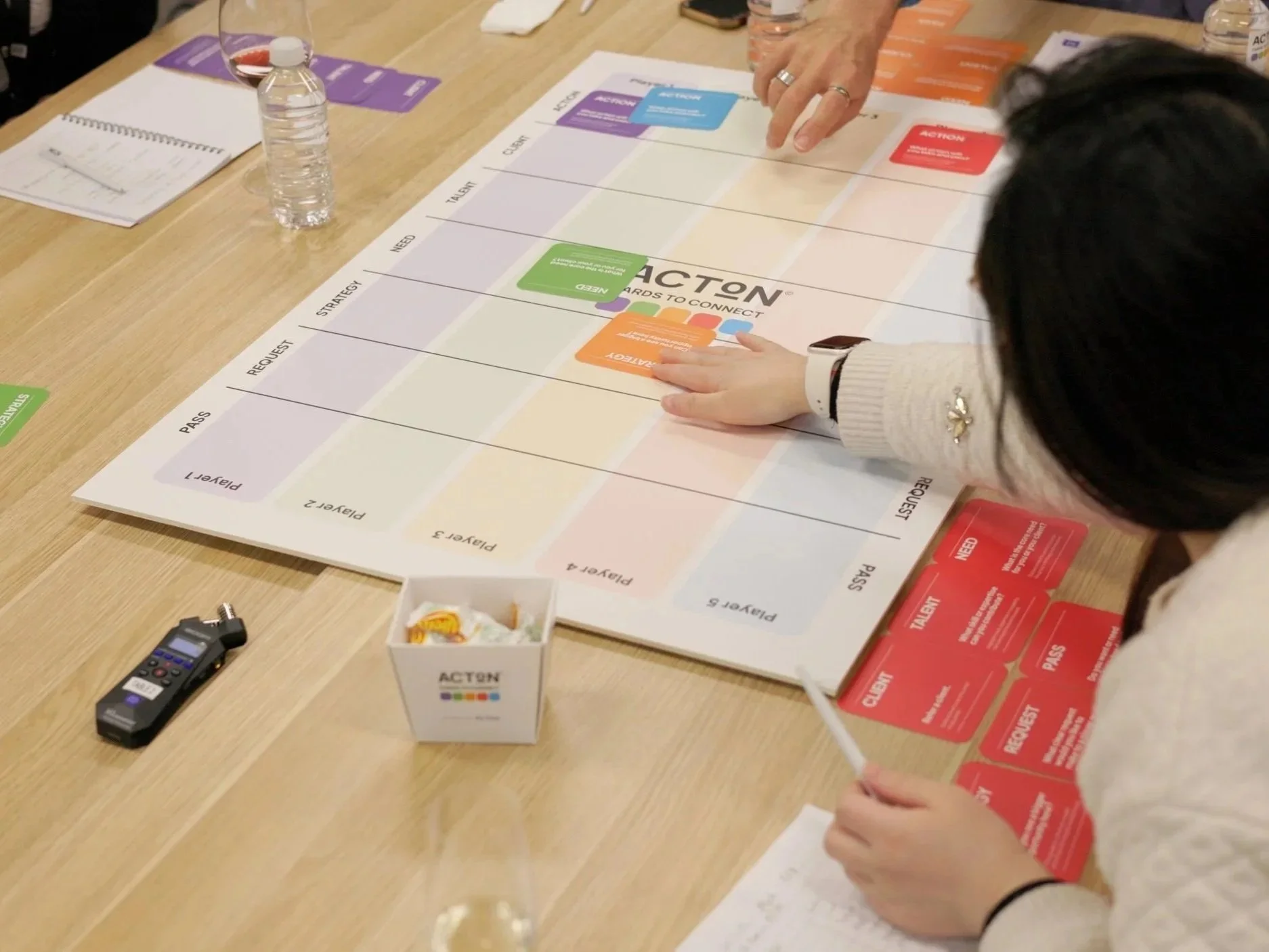 Speed-Networking-Strategy-Game