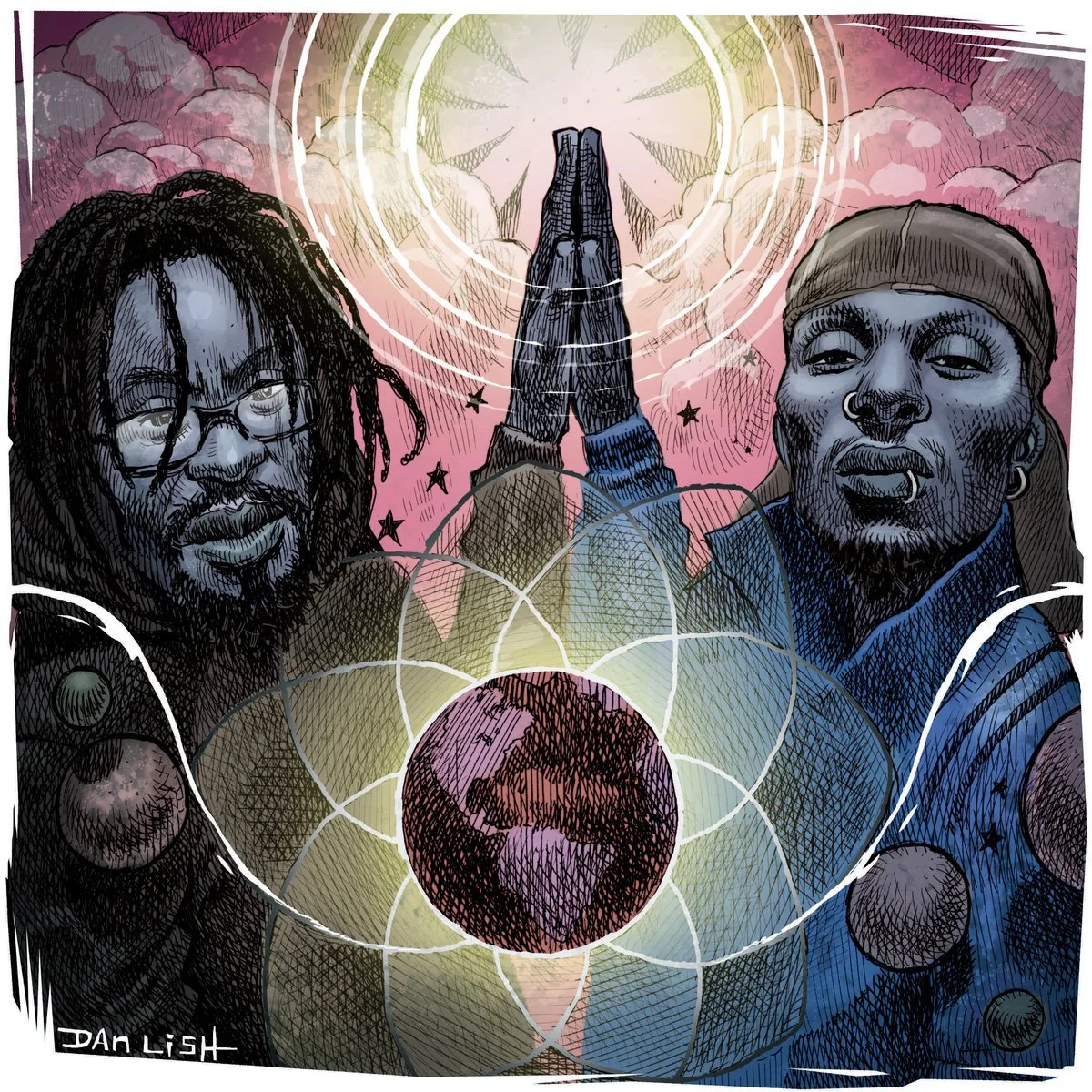 World Renown - Mr. Lif featuring Del Tha Funkee Homosapien 
Production - Mixing