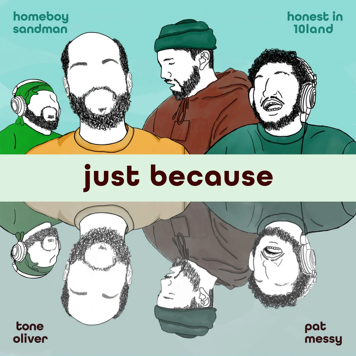 Homeboy Sandman -  "Just Because" Original and Remix
Production / Mixing