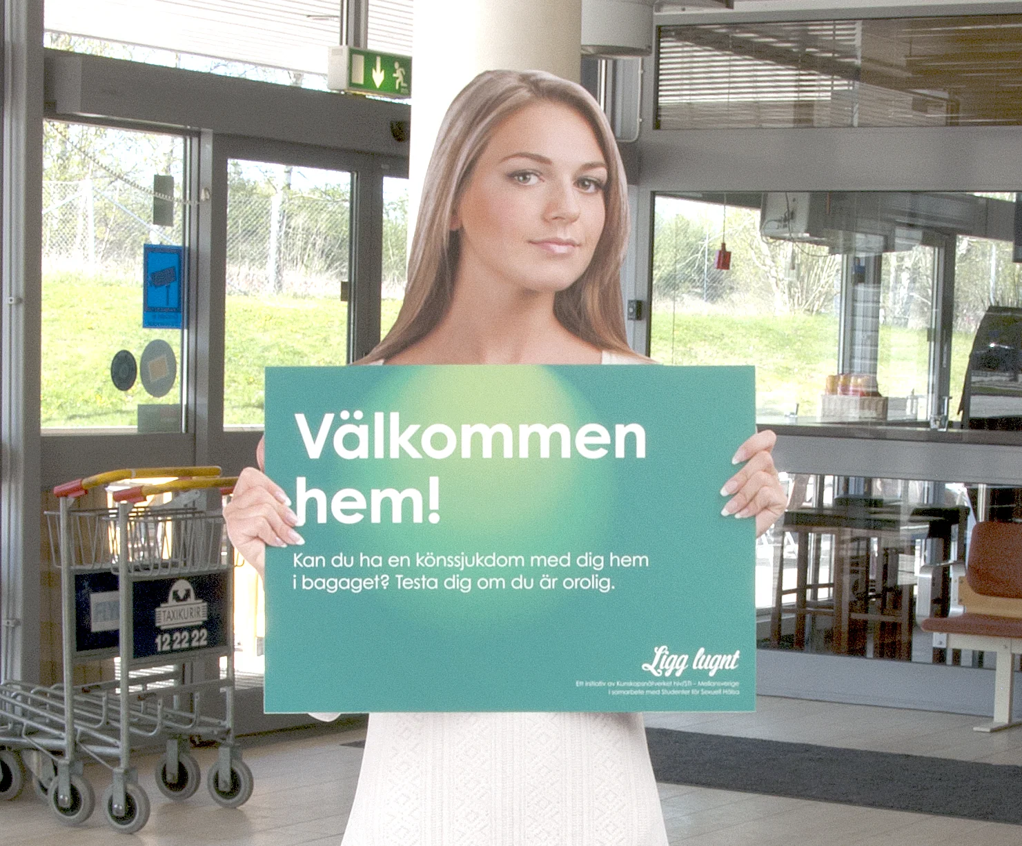  Enheter i ankomsthallar på lokala flygplatser 