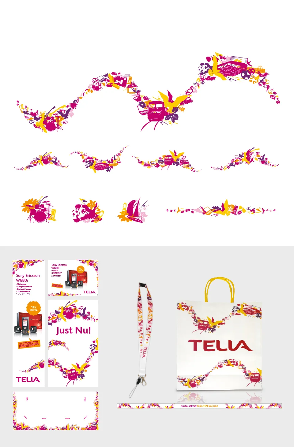  Telia – sommarkampanj 