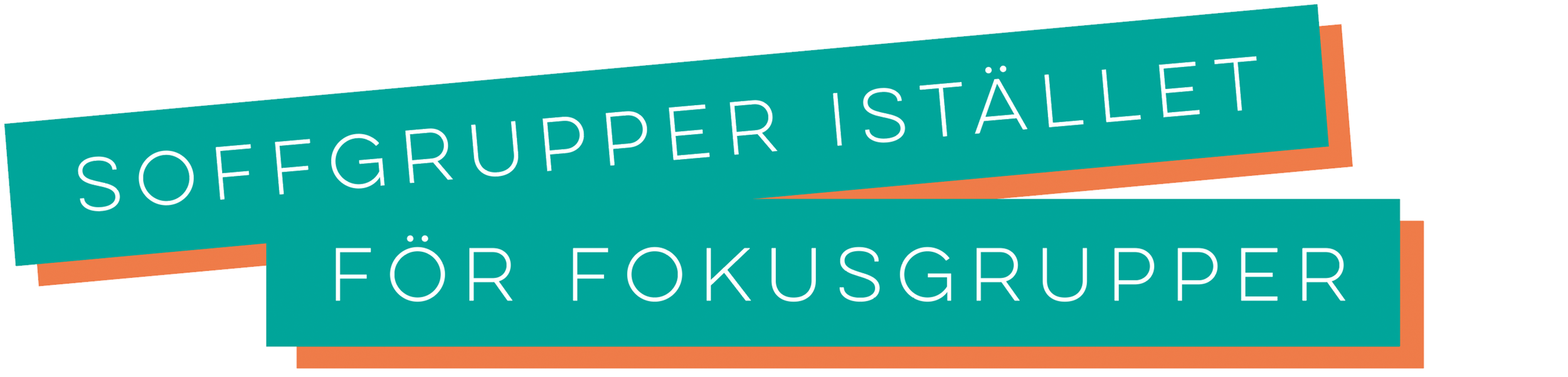 Soffgrupper istället för fokusgrupper