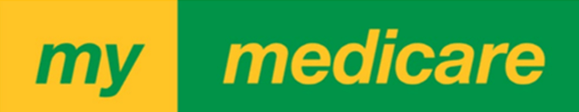 My Medicare logo with green and yellow colors.
