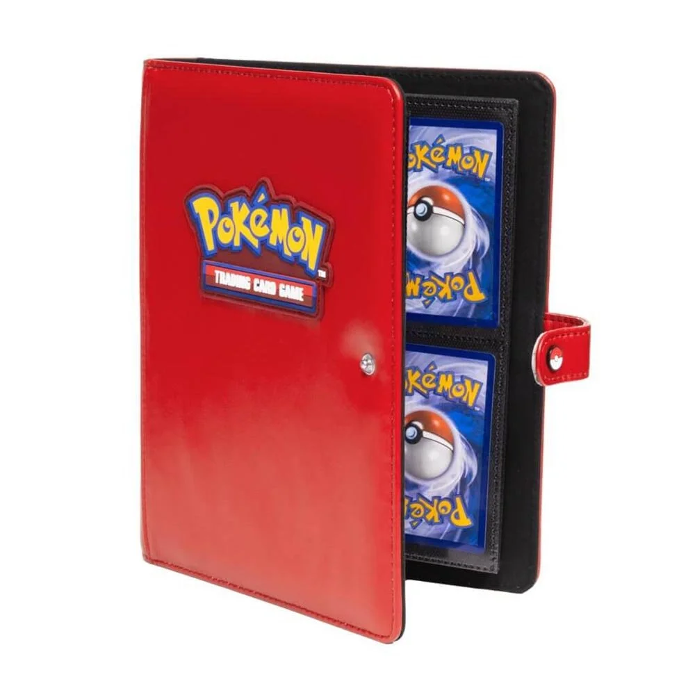 ULTRA PRO PREMIUM SNAP POKEMON BINDER - RED