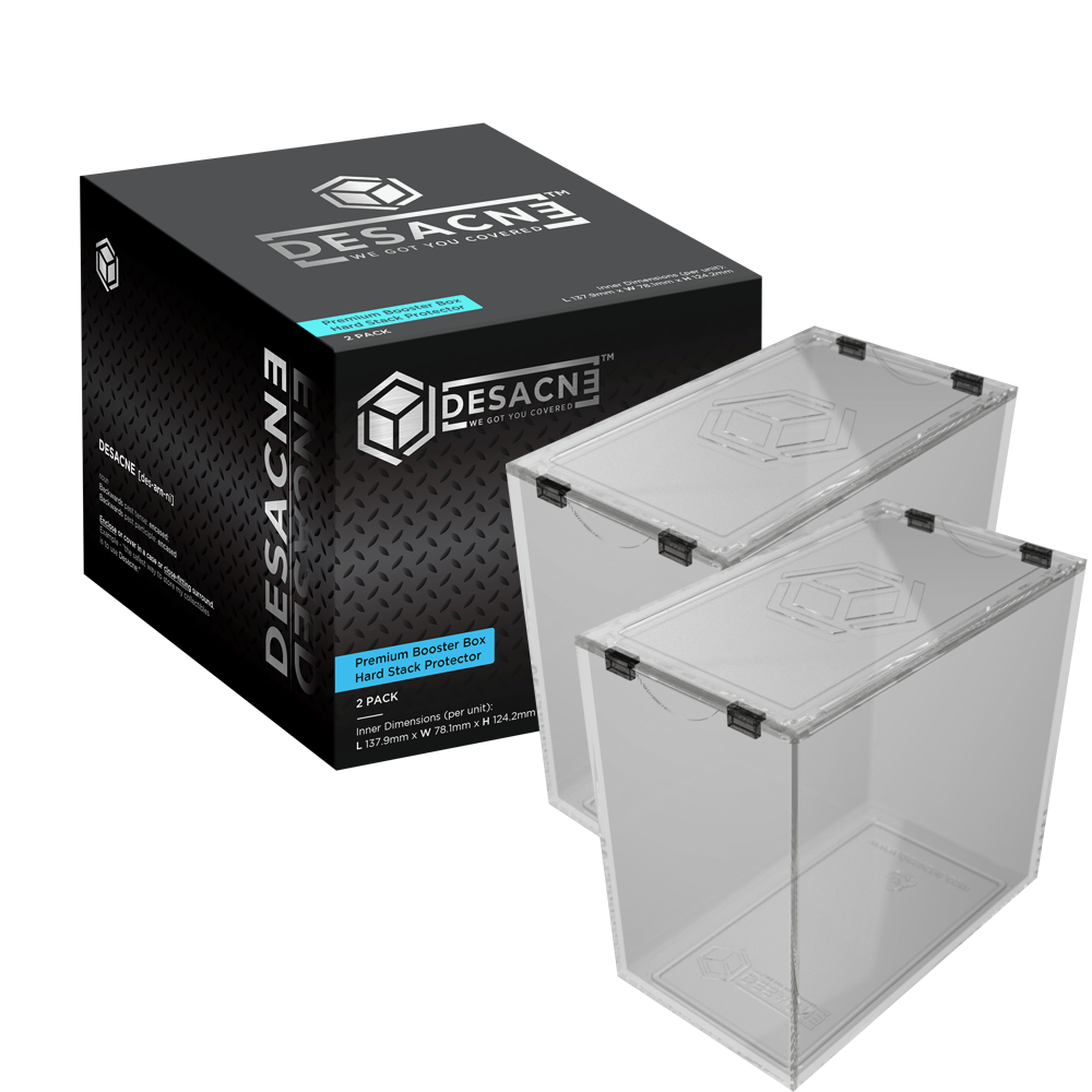 DESACNE BOOSTER BOX CASE SET OF 2