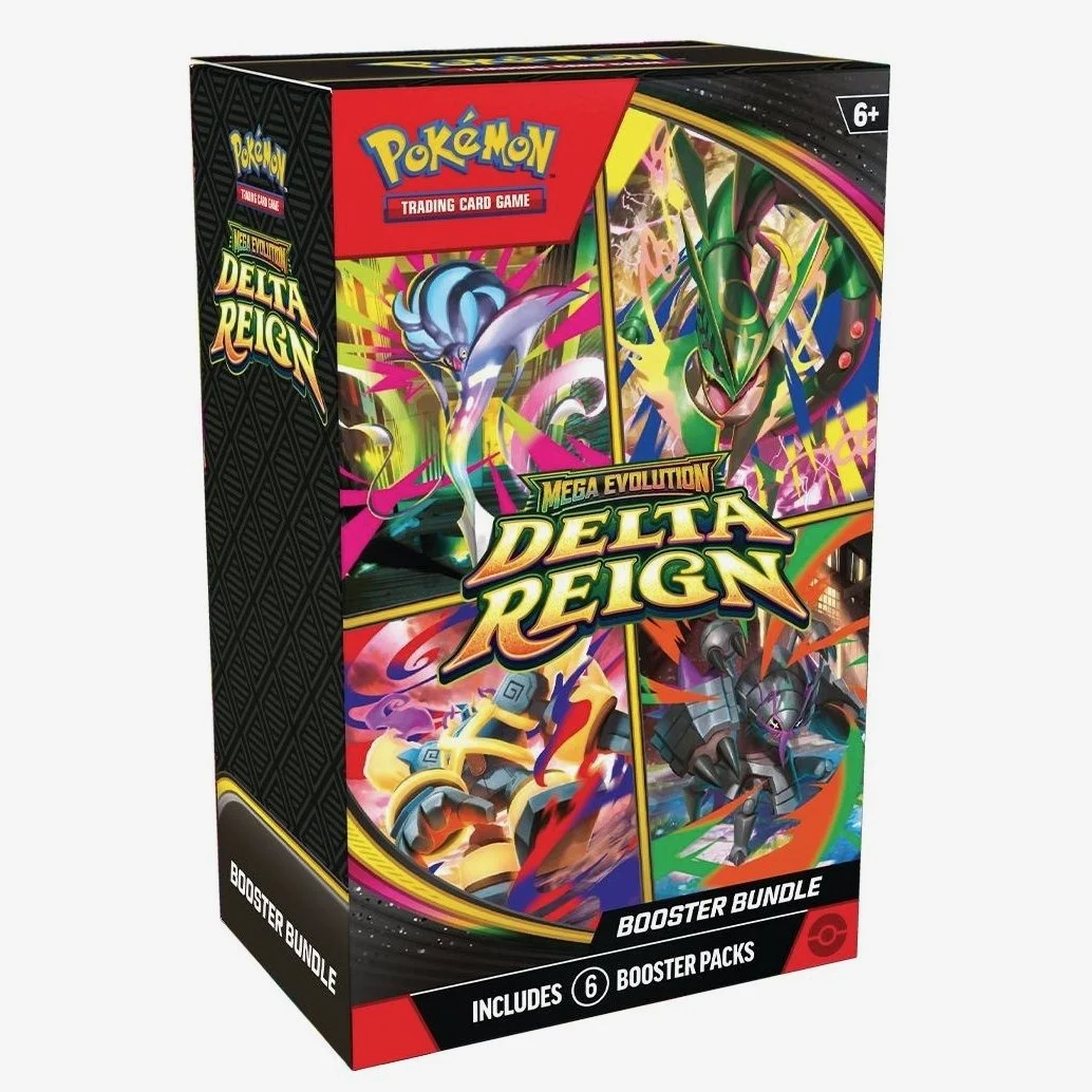 Mega Evolution: Booster Bundle - Delta Reign *PREORDER COMING SOON*