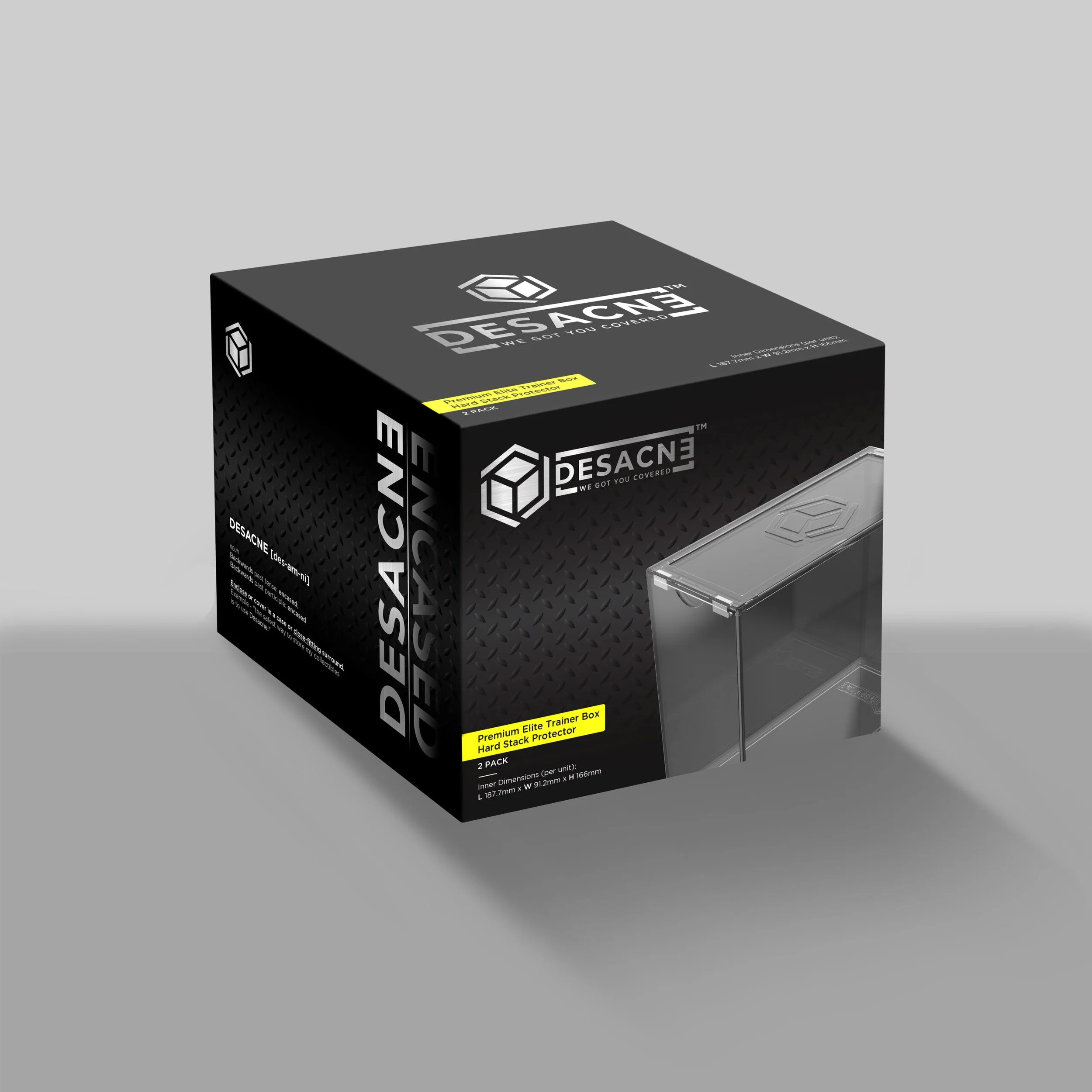 DESACNE ETB CASE SET OF 2